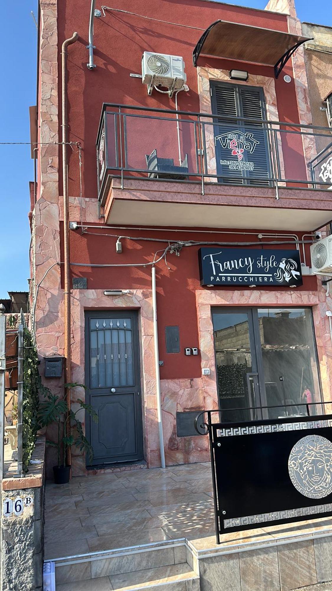 Casa La Vigna Bed & Breakfast Katanya Dış mekan fotoğraf